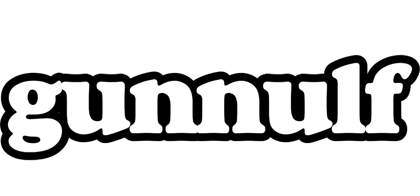 Gunnulf panda logo