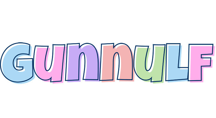Gunnulf pastel logo