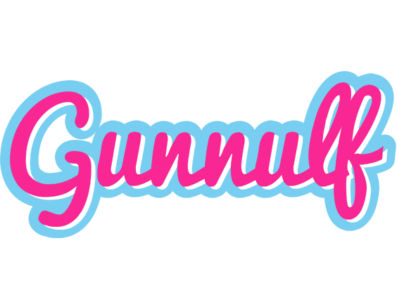 Gunnulf popstar logo