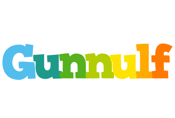 Gunnulf rainbows logo