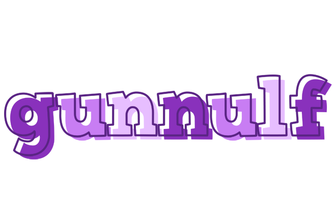Gunnulf sensual logo