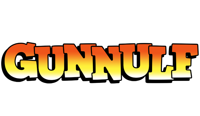 Gunnulf sunset logo