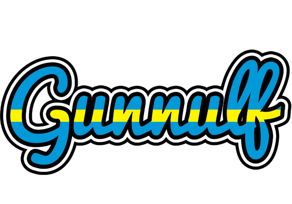 Gunnulf sweden logo