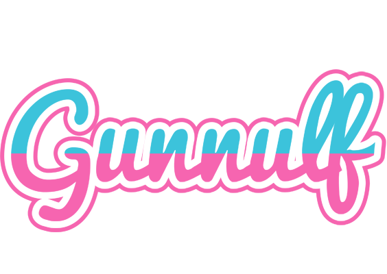 Gunnulf woman logo