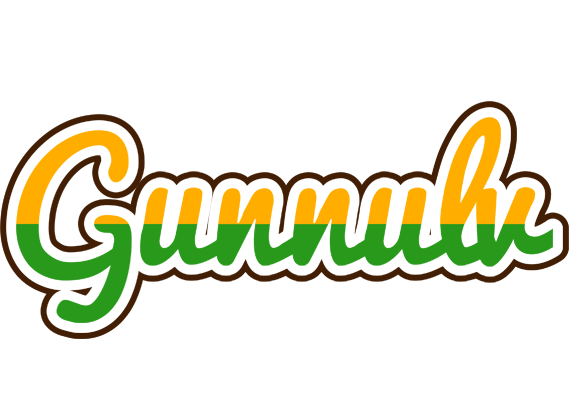 Gunnulv banana logo