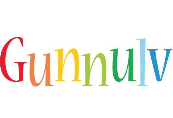 Gunnulv birthday logo