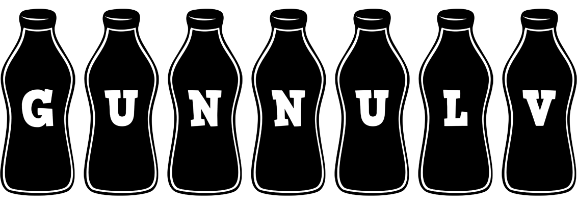 Gunnulv bottle logo