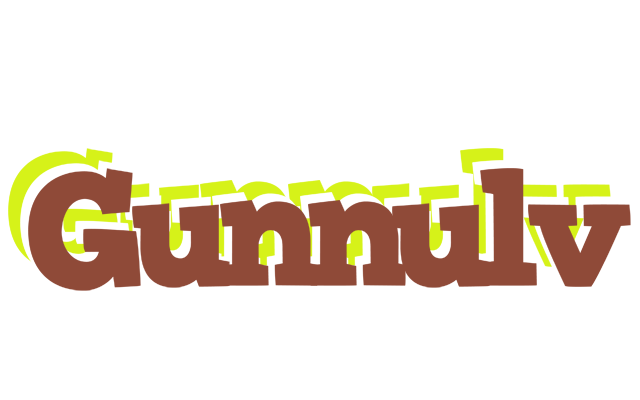 Gunnulv caffeebar logo