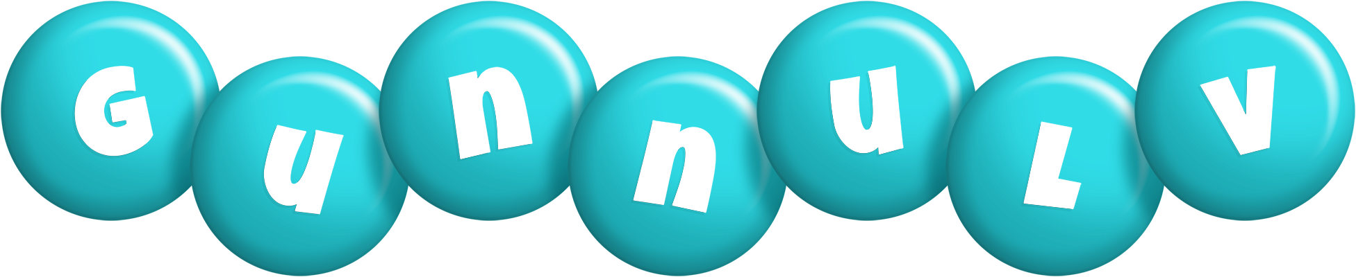 Gunnulv candy-azur logo