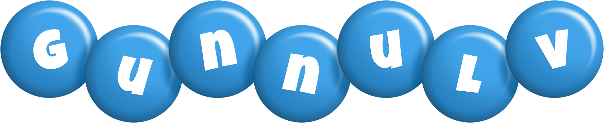 Gunnulv candy-blue logo