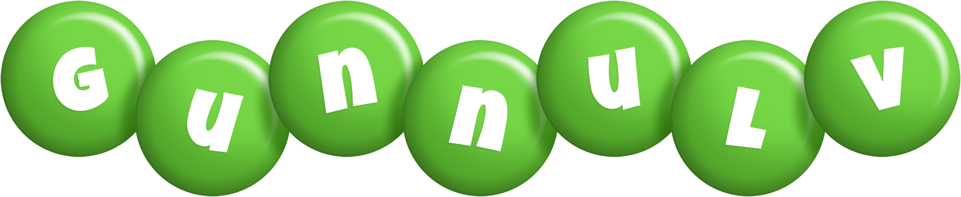 Gunnulv candy-green logo