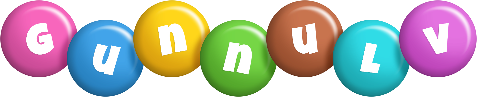 Gunnulv candy logo
