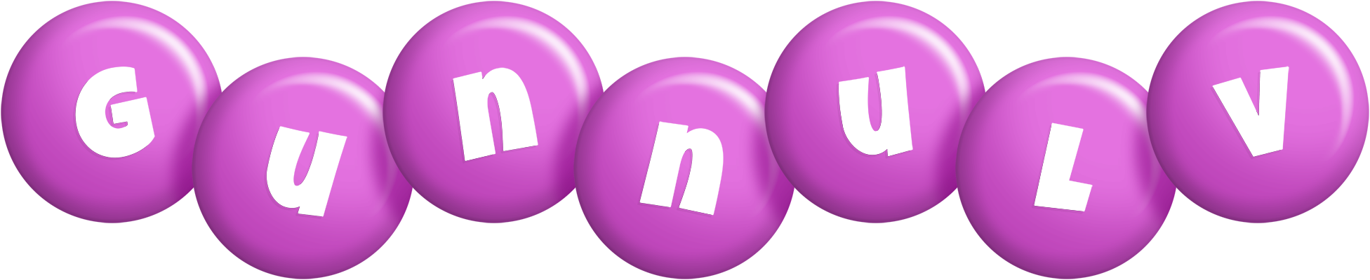 Gunnulv candy-purple logo