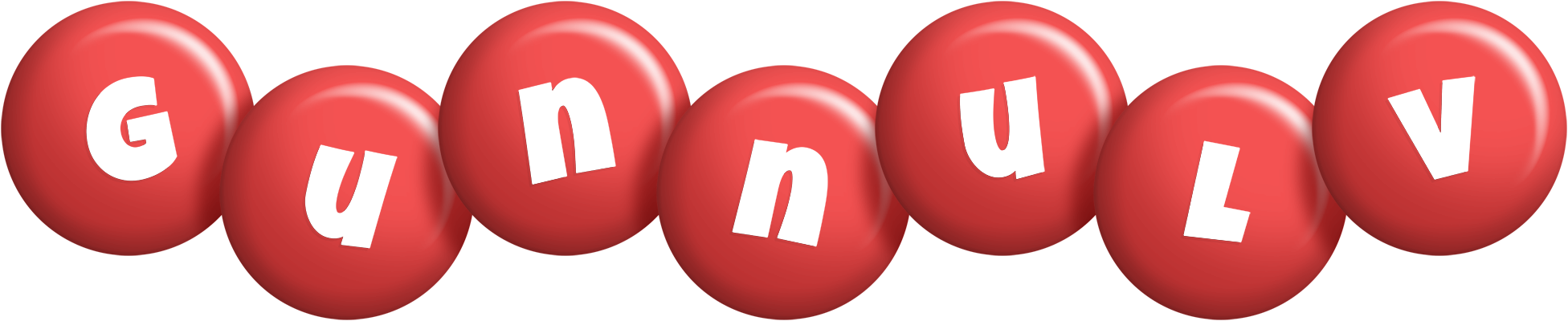 Gunnulv candy-red logo