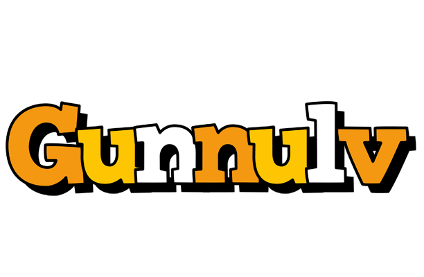 Gunnulv cartoon logo