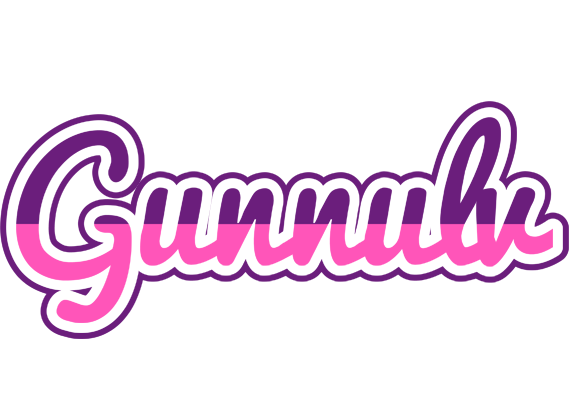 Gunnulv cheerful logo