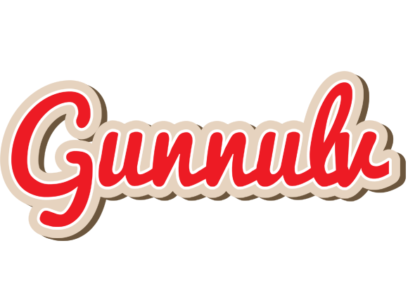 Gunnulv chocolate logo