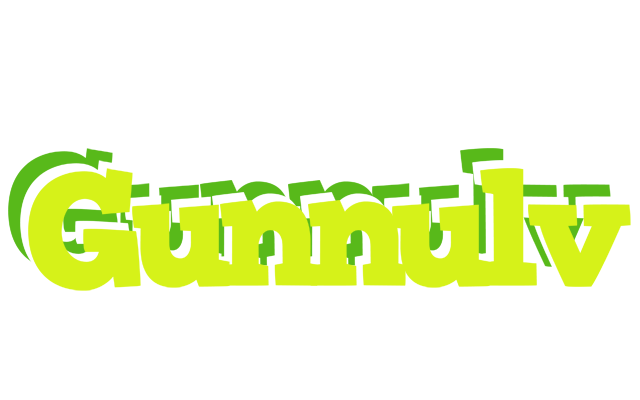 Gunnulv citrus logo