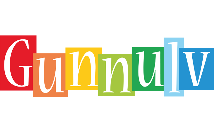 Gunnulv colors logo