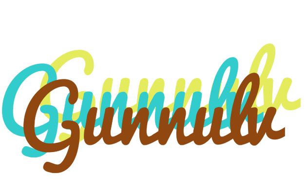 Gunnulv cupcake logo
