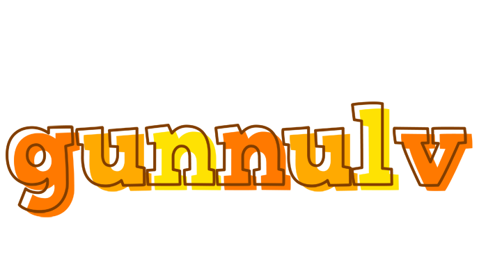 Gunnulv desert logo