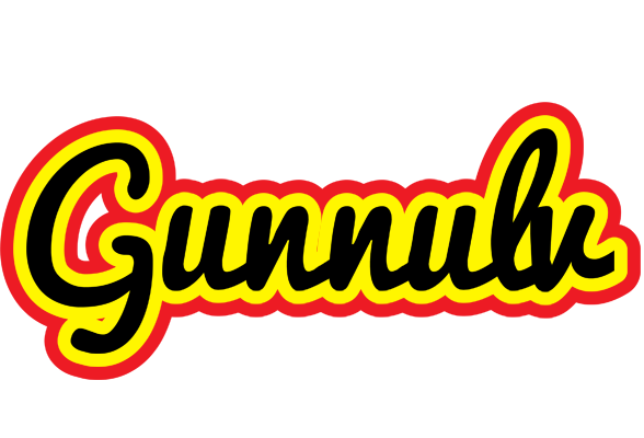 Gunnulv flaming logo