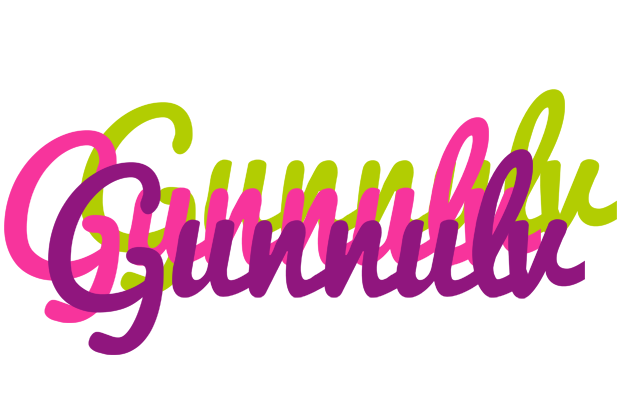 Gunnulv flowers logo