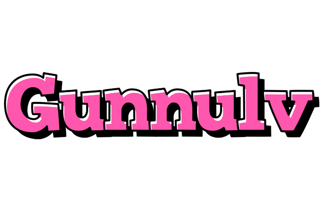 Gunnulv girlish logo