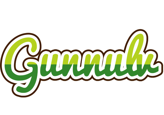 Gunnulv golfing logo