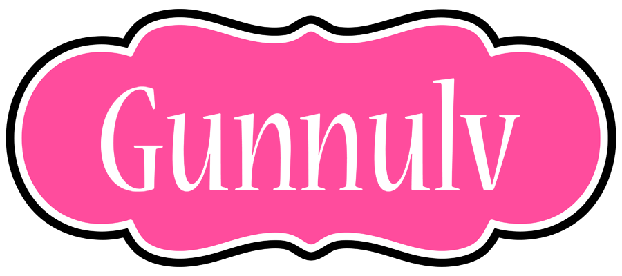 Gunnulv invitation logo