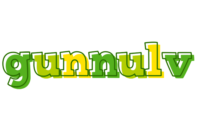 Gunnulv juice logo