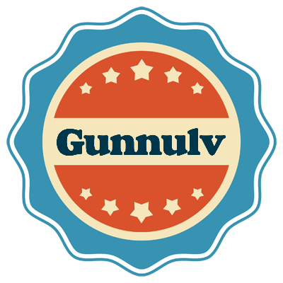 Gunnulv labels logo