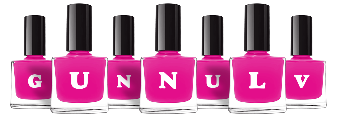Gunnulv nails logo