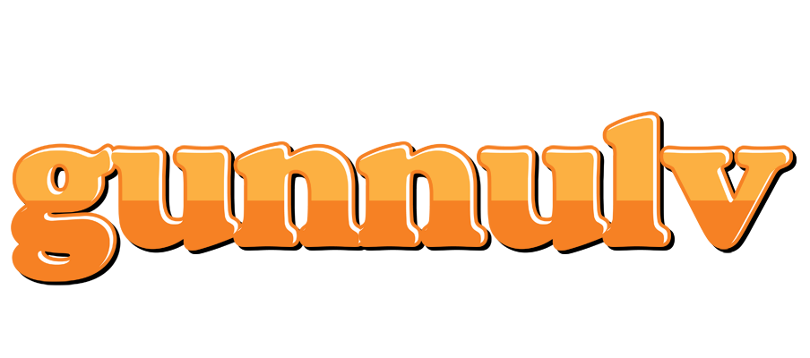 Gunnulv orange logo
