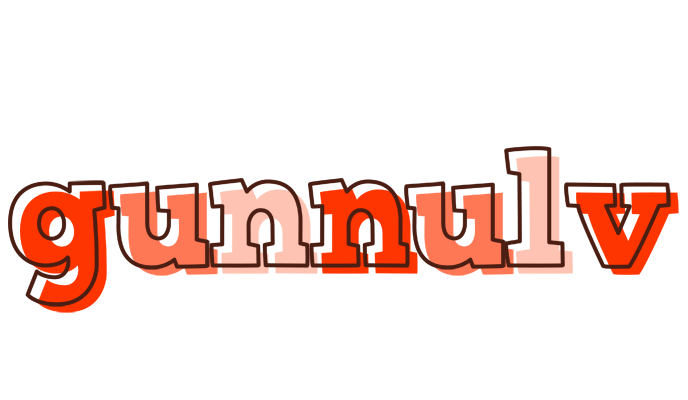 Gunnulv paint logo
