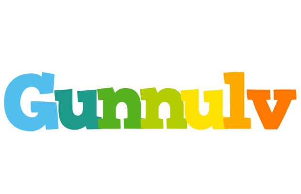 Gunnulv rainbows logo