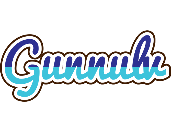 Gunnulv raining logo