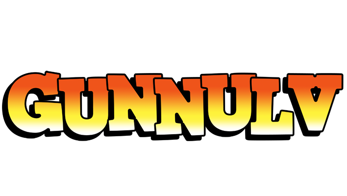Gunnulv sunset logo