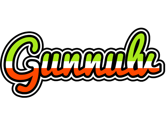 Gunnulv superfun logo
