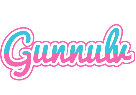 Gunnulv woman logo