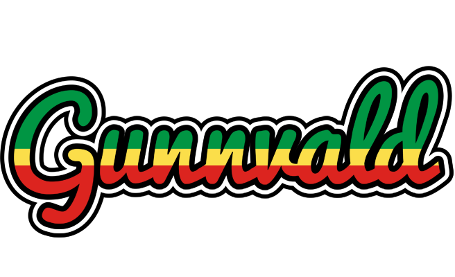 Gunnvald african logo