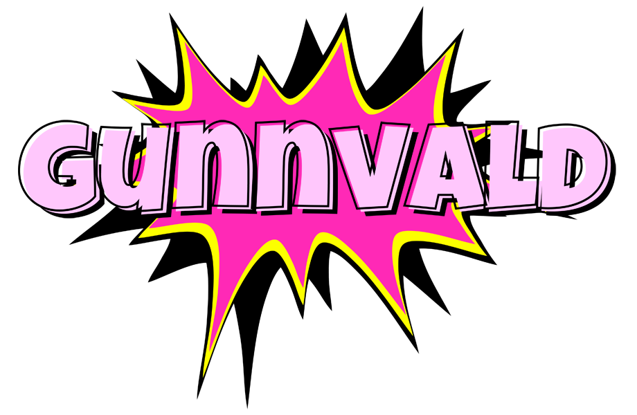 Gunnvald badabing logo