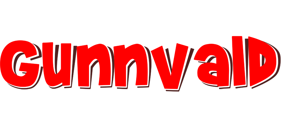 Gunnvald basket logo
