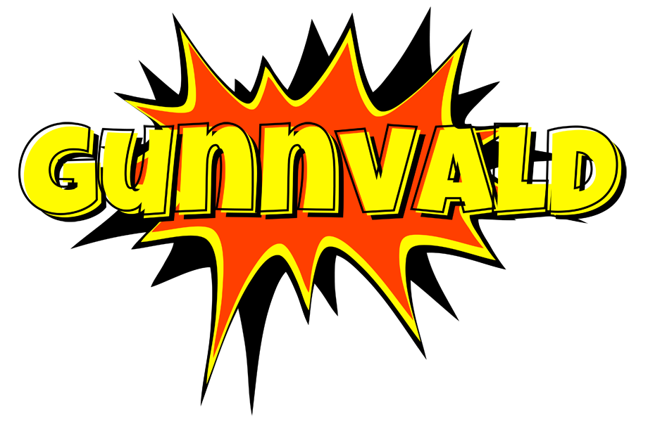 Gunnvald bazinga logo