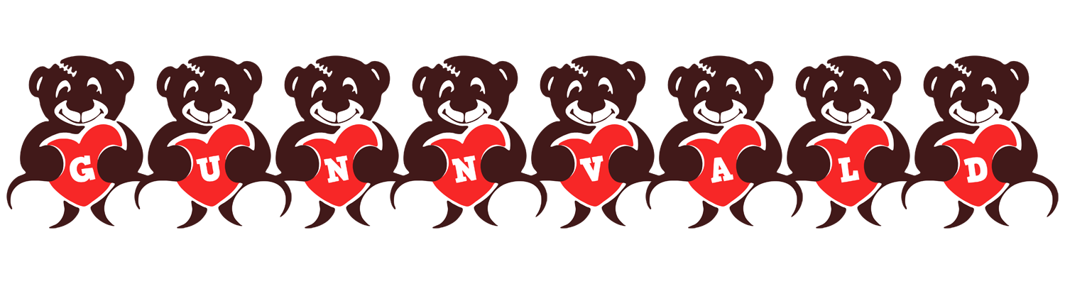 Gunnvald bear logo