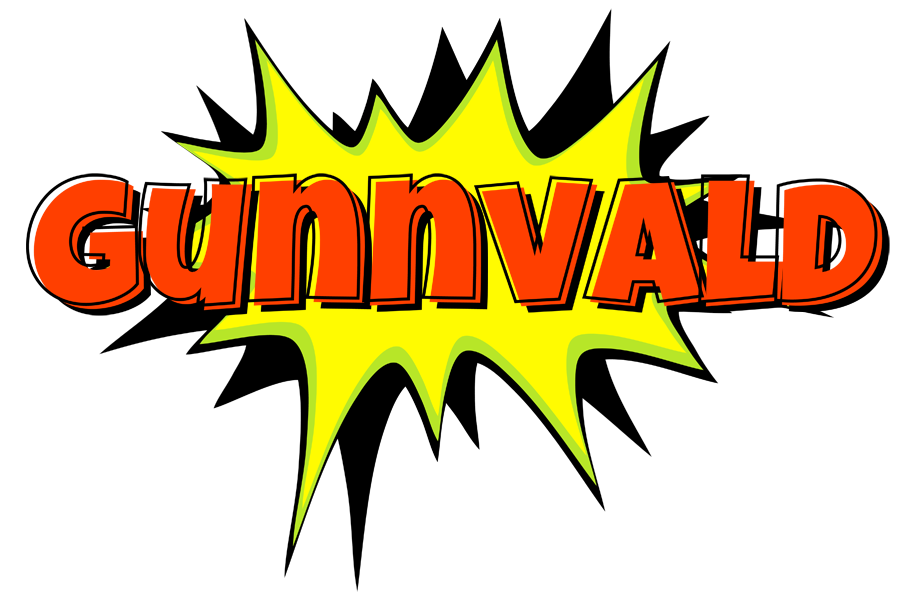 Gunnvald bigfoot logo