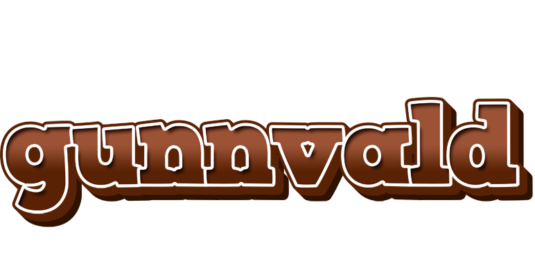 Gunnvald brownie logo