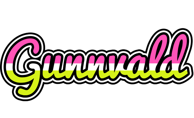 Gunnvald candies logo