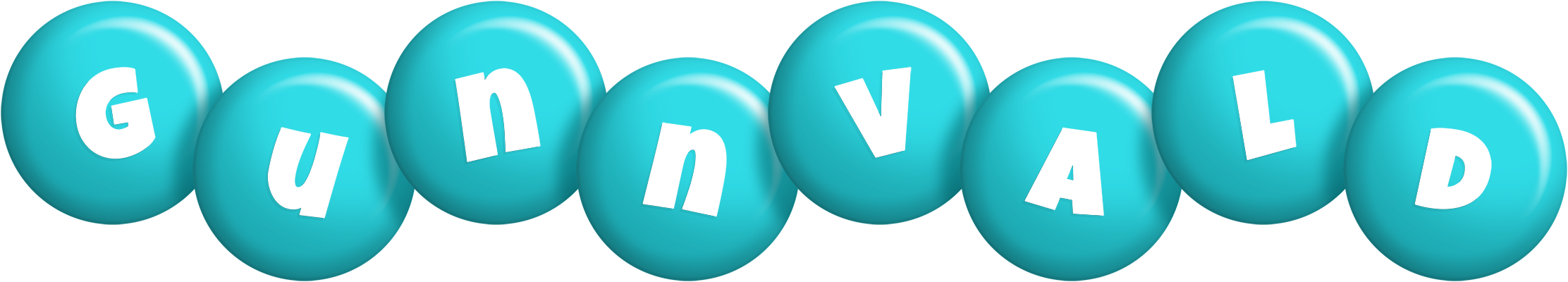 Gunnvald candy-azur logo