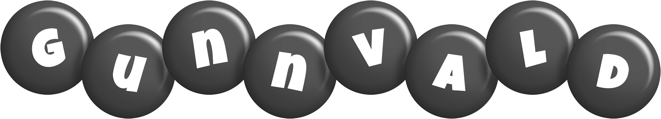 Gunnvald candy-black logo